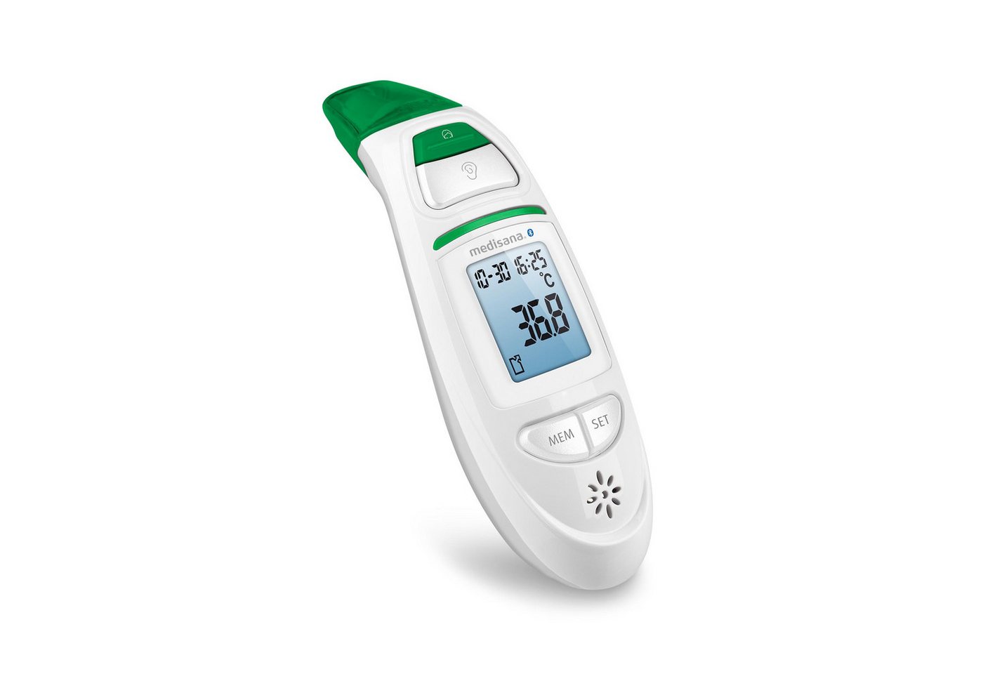 Medisana Fieberthermometer TM 750 connect für Ohr und Stirn mit App von Medisana