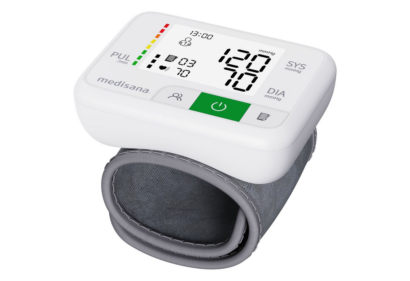 Medisana Handgelenk-Blutdruckmessgerät medisana BW 355 Handgelenk-Blutdruckmessgerät von Medisana