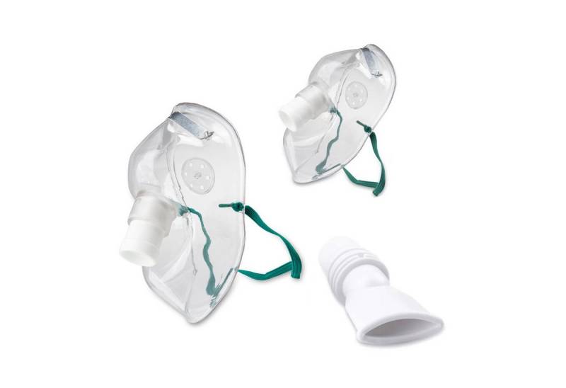 Medisana Inhalationsgerät Zubehör Medisana Set Kinder+ Erwachs. Maske + Mundstück für IN 525/ IN A50 von Medisana