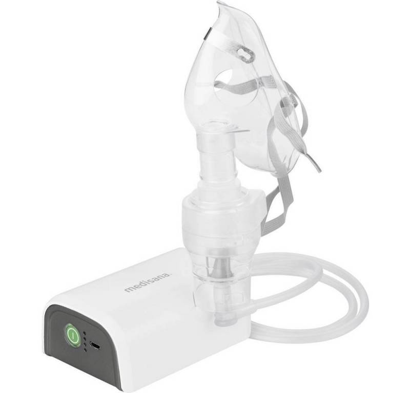 Medisana Inhalator n Inhalator 54542, mit Inhalationsmaske, mit Mundstück, mit Nasenstück von Medisana
