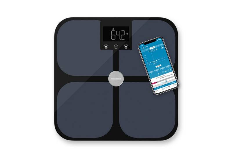 Medisana Körper-Analyse-Waage BS 650 connect WIFI mit App bis 180 kg von Medisana