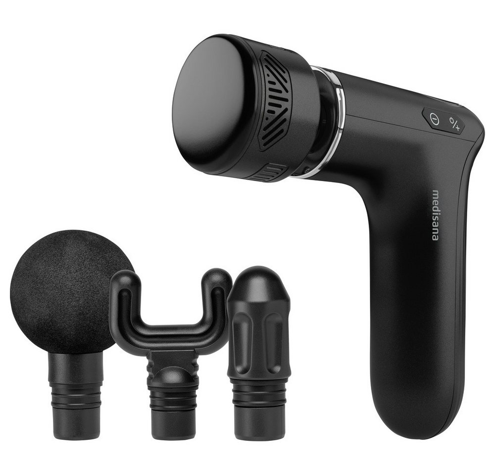 Medisana Massagegerät Medisana MG 560 Hot & Cold Massagepistole 20 W Schwarz von Medisana