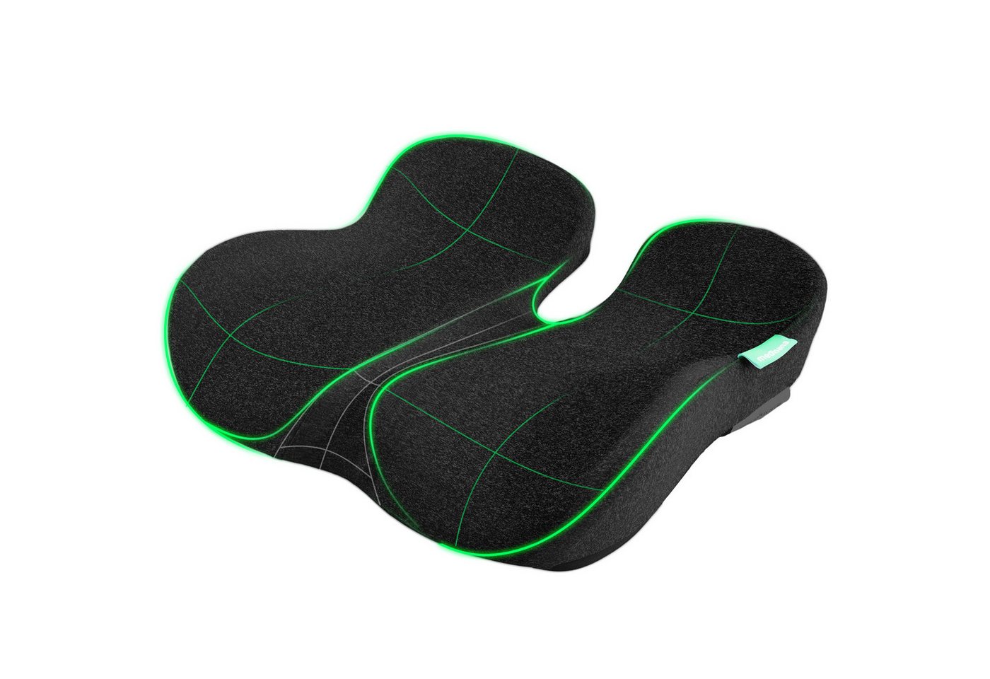 Medisana Massagesitzauflage medisana MC 100 Ergonomisches Sitzkissen von Medisana