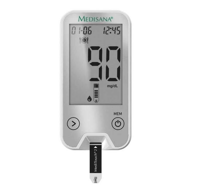 Medisana Ohr-Fieberthermometer MediTouch 2 connect Blutzuckermessgerät von Medisana
