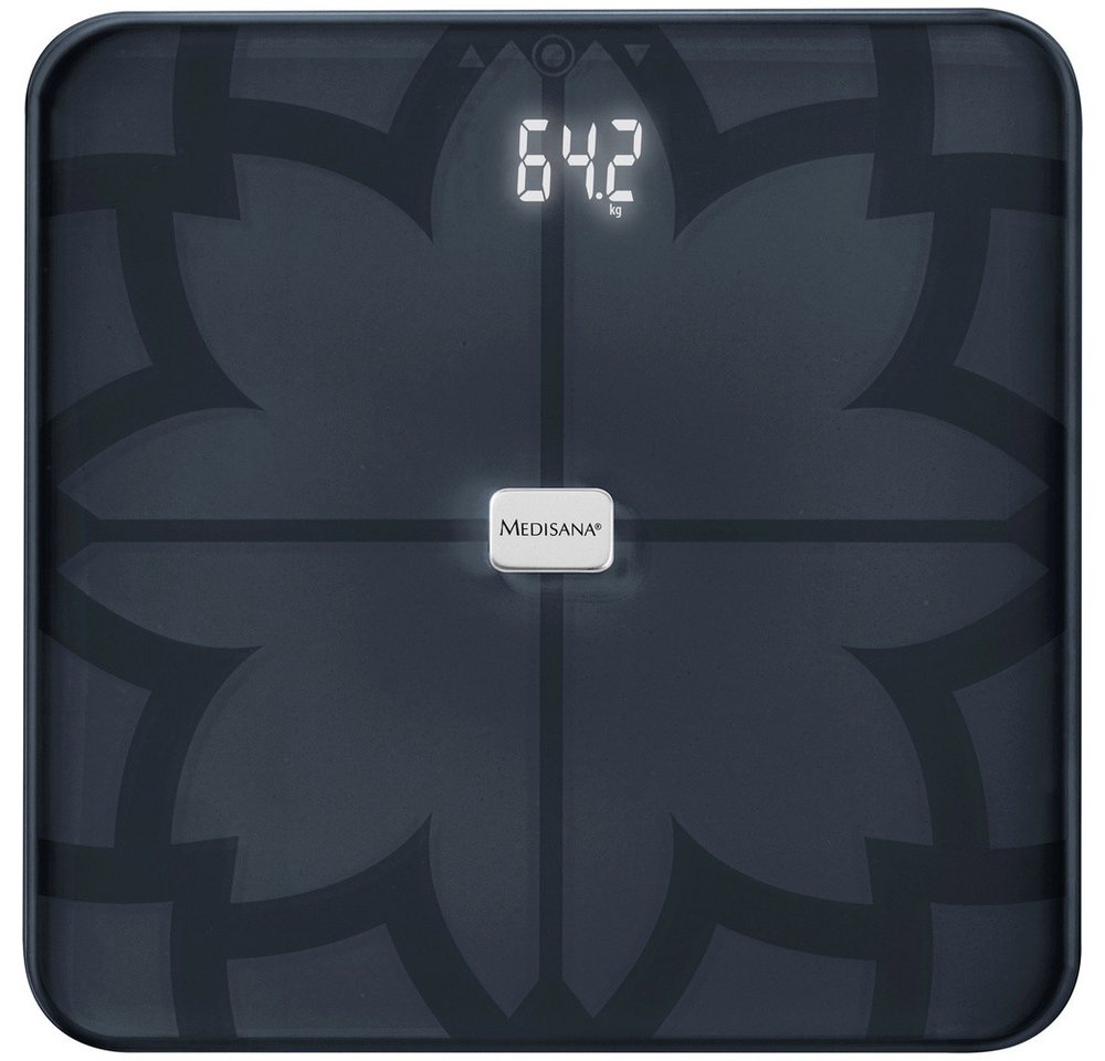 Medisana Personenwaage Medisana BS 450 sw Körperanalysewaage digital Wägebereich (max)=180 k von Medisana