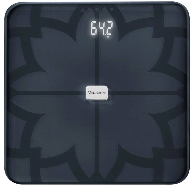 Medisana Personenwaage Medisana BS 450 sw Körperanalysewaage digital Wägebereich (max)=180 k von Medisana