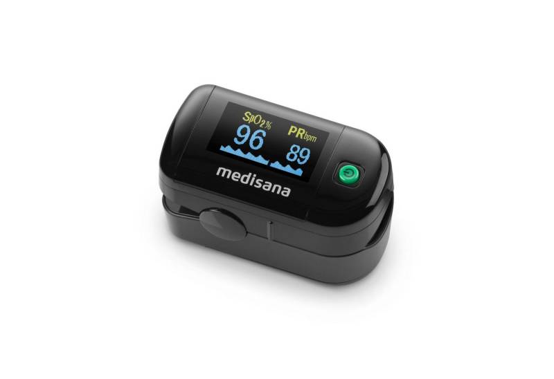 Medisana Pulsoximeter PM 100 Messung der Sauerstoffsättigung von Medisana