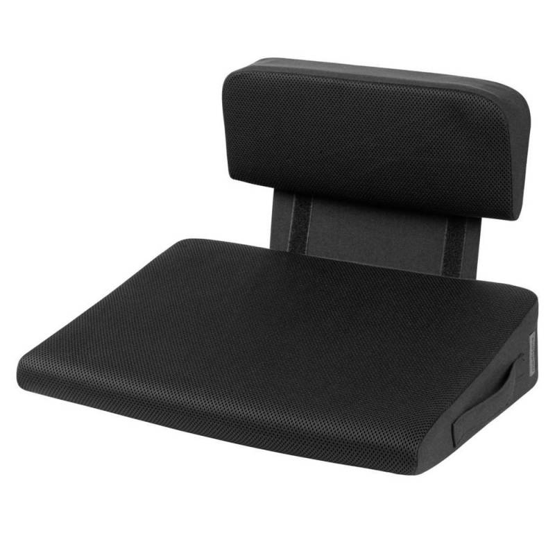 Medisana Wärmekissen Wärme-Keilkissen mit Lendenwirbelstütze 60274, Mit zuschaltbarer Wärme von Medisana