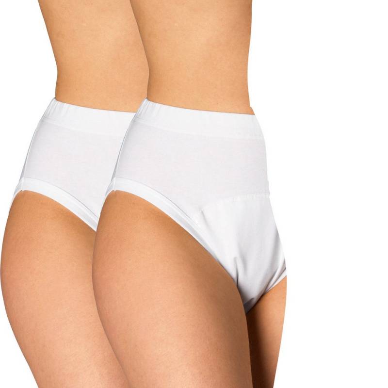 Mediset Slip Damen Hygiene-Slip 2er-Pack (2-St) Uni von Mediset