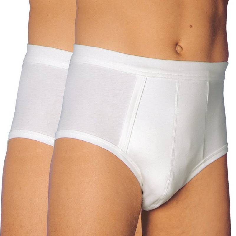 Mediset Slip Herren Hygiene-Slip 2er-Pack (2-St) Uni von Mediset