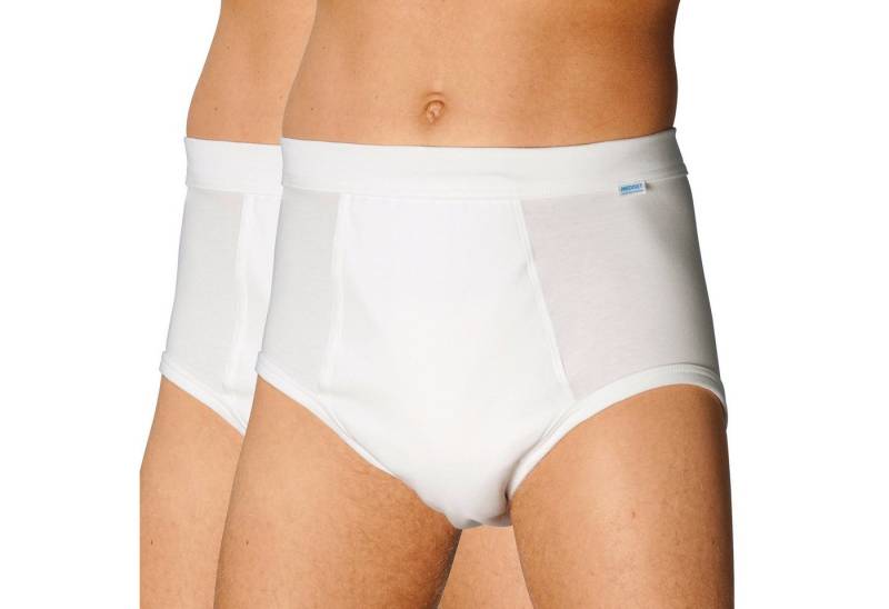 Mediset Slip Herren Hygiene-Slip 2er-Pack (2-St) Uni von Mediset