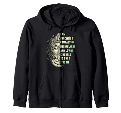 Meditation Buddha T Shirt Geschenkidee für Männer und Frauen Kapuzenjacke Meditation Buddha T Shirt Geschenkidee für Männer und Frauen Kapuzenjacke von Meditation Buddha T Shirt