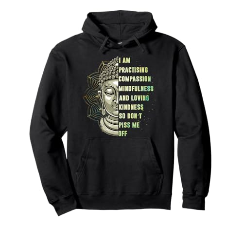 Meditation Buddha T Shirt Geschenkidee für Männer und Frauen Pullover Hoodie von Meditation Buddha T Shirt