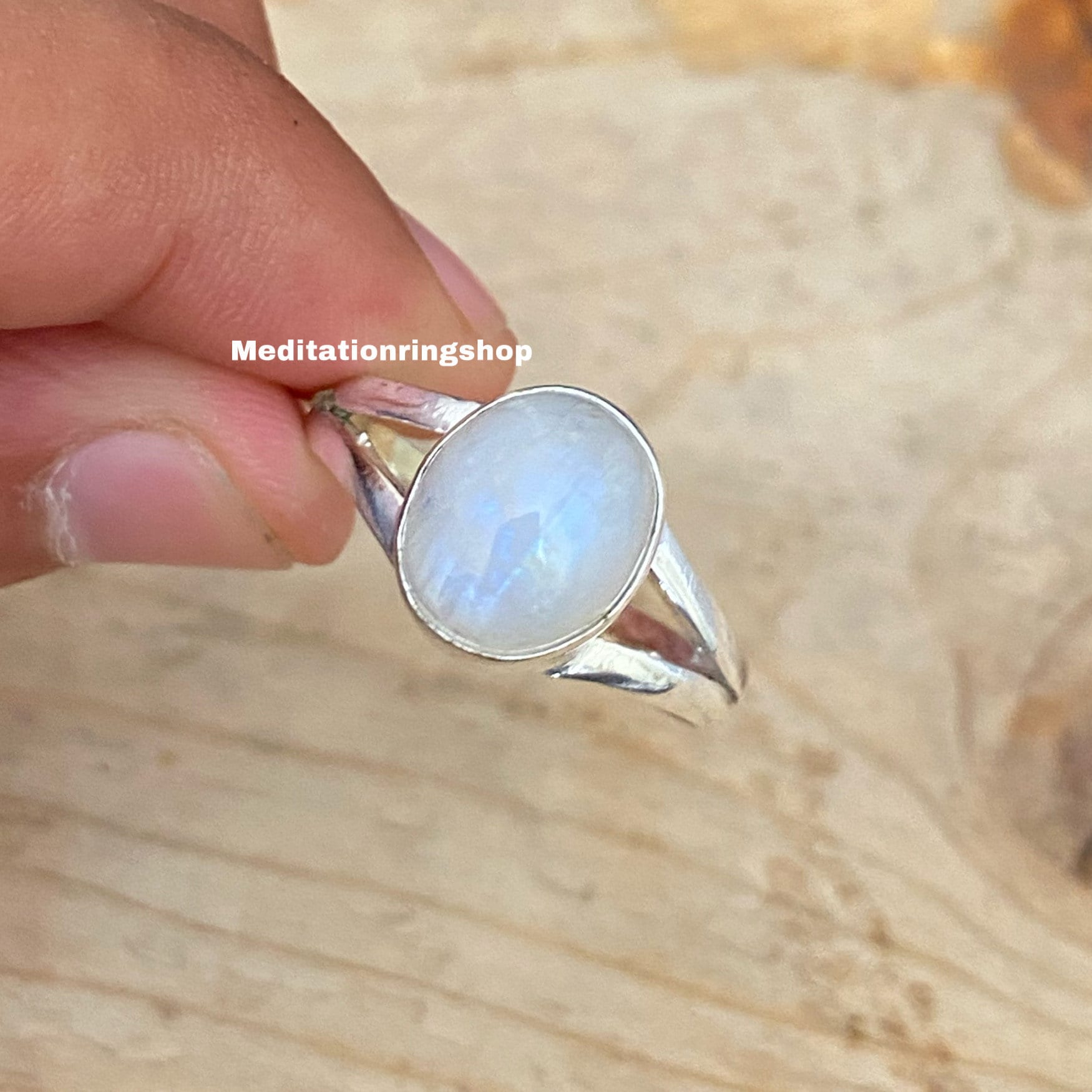 Genuine Moonstone Ring, 925 Sterling Silver Handmade Christmas Gift Jewelry, Promise Statement Genuine Moonstone Ring, 925 Sterling Silver Handmade Christmas Gift Jewelry, Promise Statement von Silverjewellery30