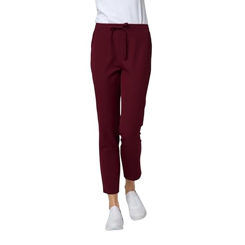 Medizal Fashion - Damen Hosen, LuXmi Medizinische Hose mit Geradem Bein, Pflege Berufsbekleidung für Arzt und Krankenschwester, Scrubs, Arbeitshose mit 3 Taschen - Orient Rotwein, L Medizal Fashion - Damen Hosen, LuXmi Medizinische Hose mit Geradem Bein, Pflege Berufsbekleidung für Arzt und Krankenschwester, Scrubs, Arbeitshose mit 3 Taschen - Orient Rotwein, L von Medizal Fashion