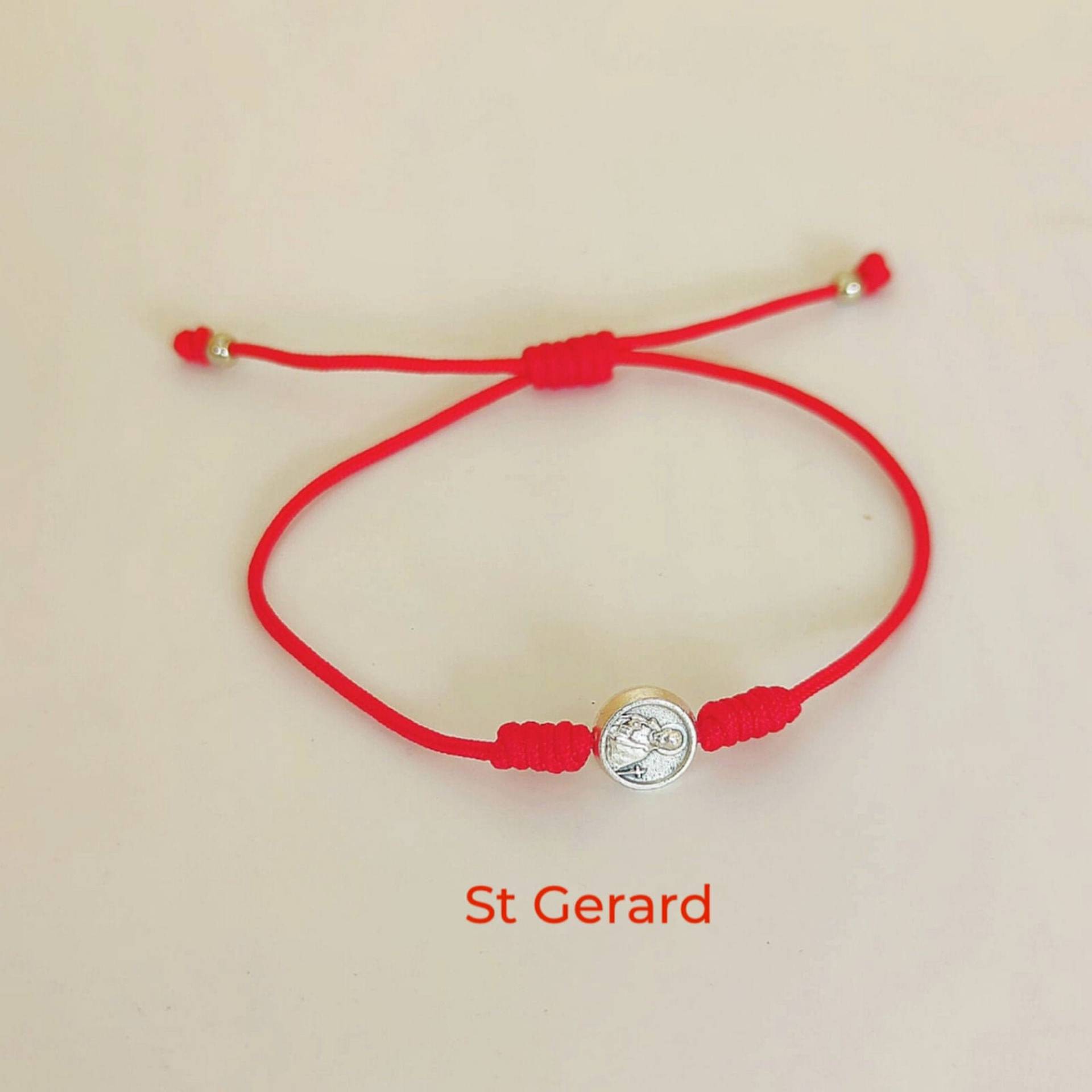 st. Gerard Medaille Armband - Schutzpatron Der Kinder Mütter Fruchtbarkeit Geschenk Für Mama Religiöse Jewerly Christian von MedjugorjeFaith