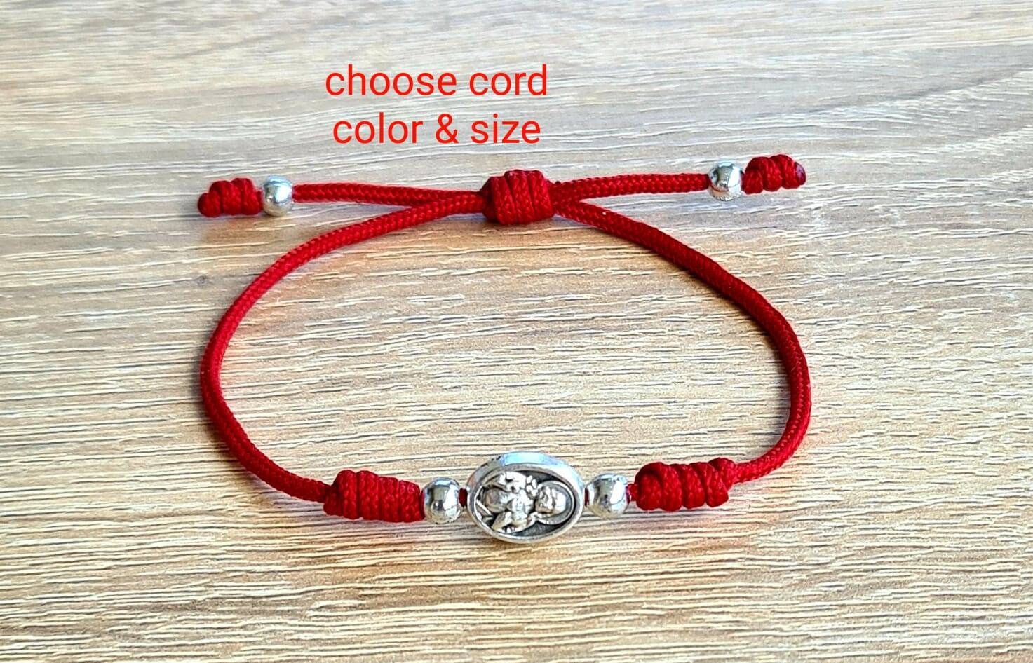 Handgemachtes Armband Herz Jesu Armband Christ Christian Jesu Makellos Von Jesus Nazareth Schlichtes Saint Handgemachtes Armband Herz Jesu Armband Christ Christian Jesu Makellos Von Jesus Nazareth Schlichtes Saint von MedjugorjeGIFT