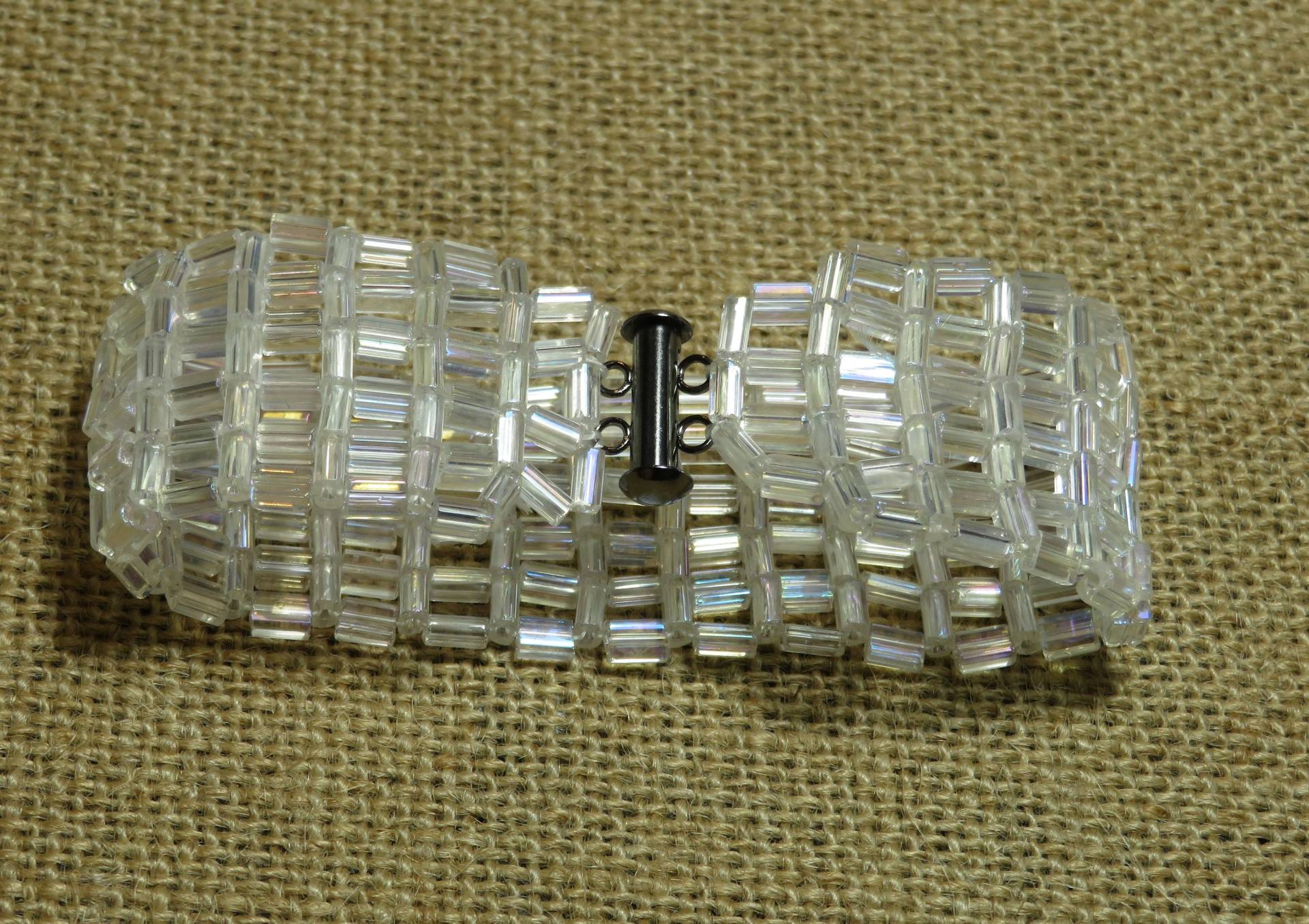 Armband-Clear Quadrate von MednisEnterprises