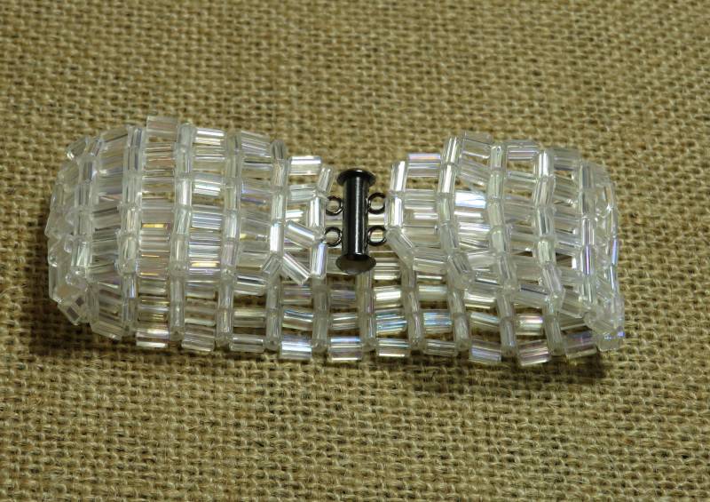 Armband-Clear Quadrate Armband-Clear Quadrate von MednisEnterprises