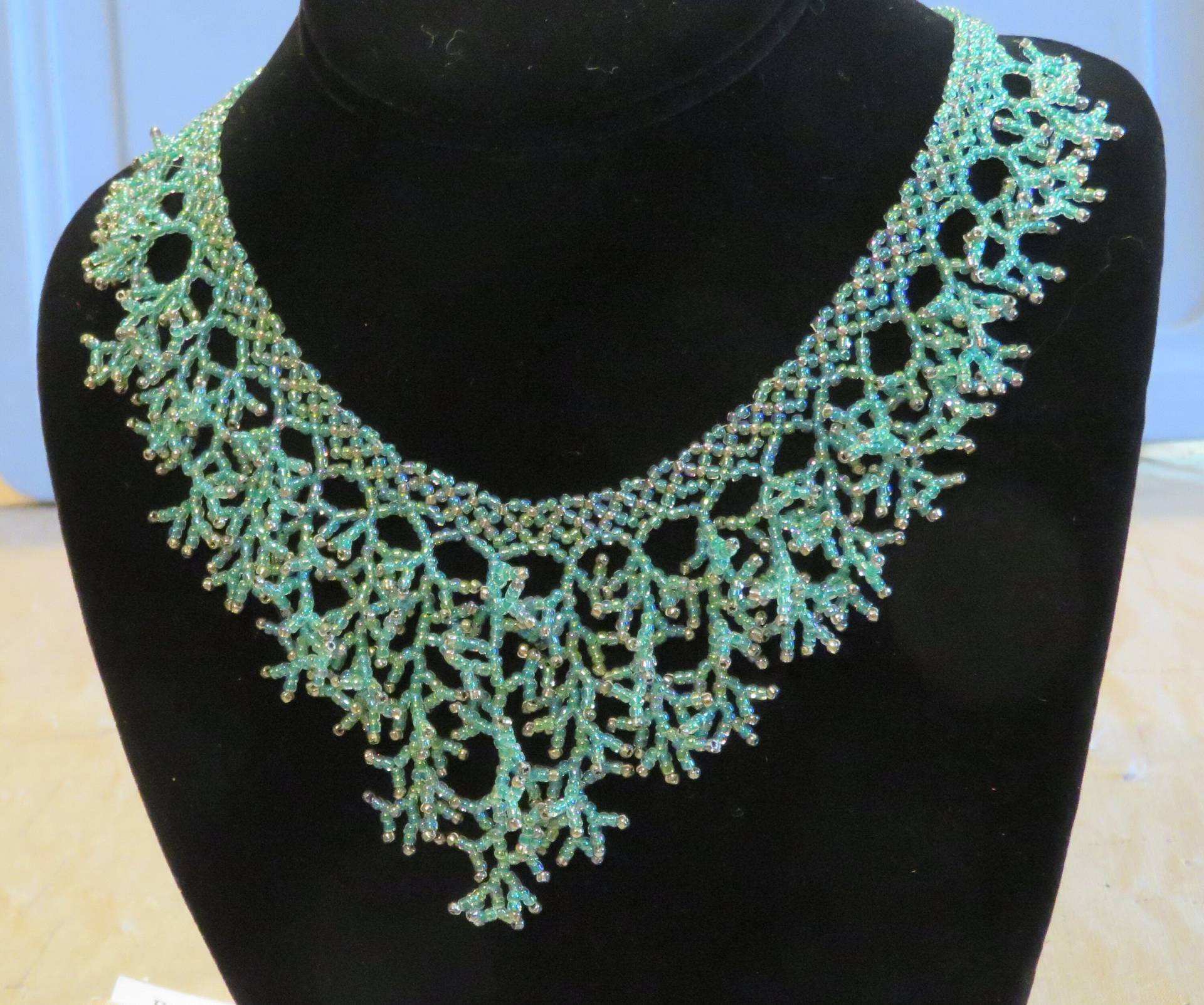 Halskette-Seafoam Korallen von MednisEnterprises