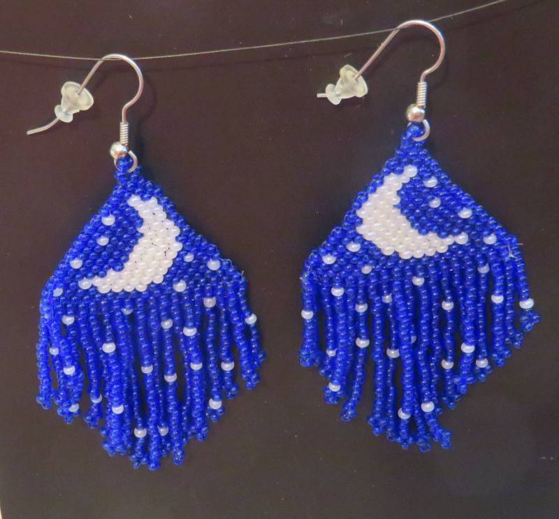 Ohrringe-Mond Und Sterne von MednisEnterprises