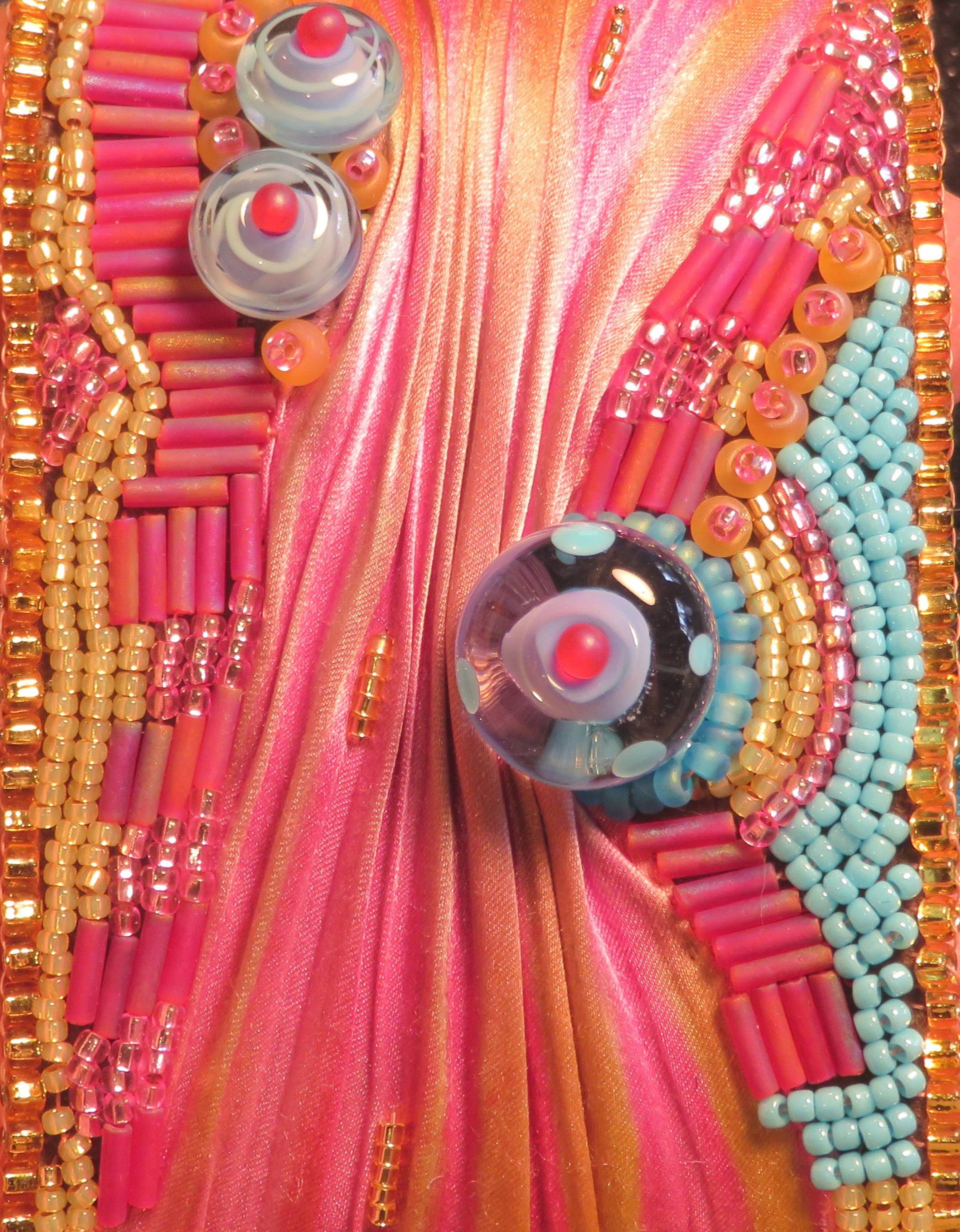 Rosa Und Blau Perle Bestickt Armband Rosa Und Blau Perle Bestickt Armband von MednisEnterprises