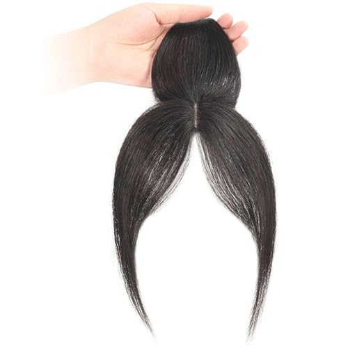 Clip in Pony Side Trennte Haaropper für echte menschliche 360 ​​° -Heverdeckungsstücke Wispy Fake Extensions Frauen täglich tragen von Mednkoku
