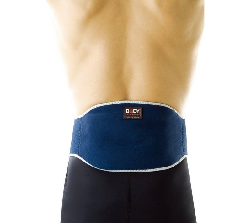 Medosan Bauch- und Rückenstützgürtel Rückenstütze mit Geleinlage, Einheitsgröße von Medosan