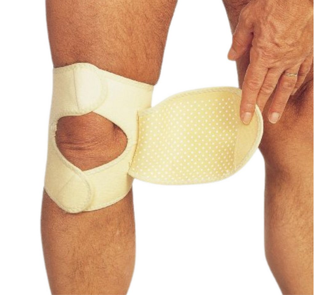 Medosan Kniebandage Thermo-Kniebandage, Universalgröße, Wärme-Bandage für das Kniegelenk von Medosan