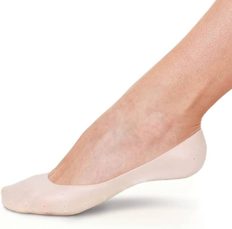 Medosan Strümpfe Gel-Füßlinge, 2 Stück, Universalgröße von Medosan