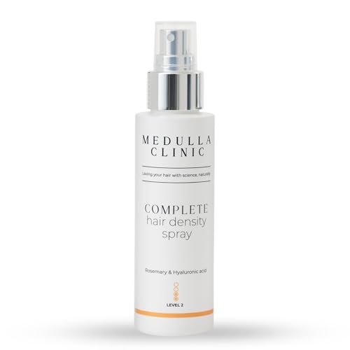 Medulla Clinic Haarwuchs-Spray mit Batana-Öl, Rosmarin, Biotin & Koffein – Kopfhaut-Serum für Haarwachstum & Haarverdichtung – Natürlich & nicht fettend – Für Frauen & Männer – 100 ml von Medulla Clinic