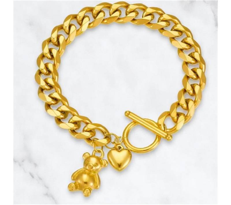 Medusa Accessoires Armband Teddy Charm Armband von Medusa Accessoires