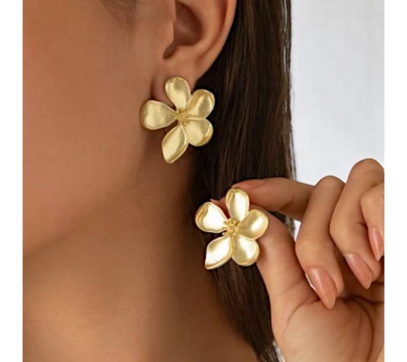 Medusa Accessoires Creolen-Set Flo Ohrringe Set von Medusa Accessoires