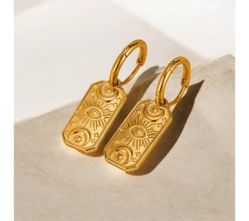 Medusa Accessoires Creolen-Set Mond & Shine Creolen Ohrringe Set von Medusa Accessoires