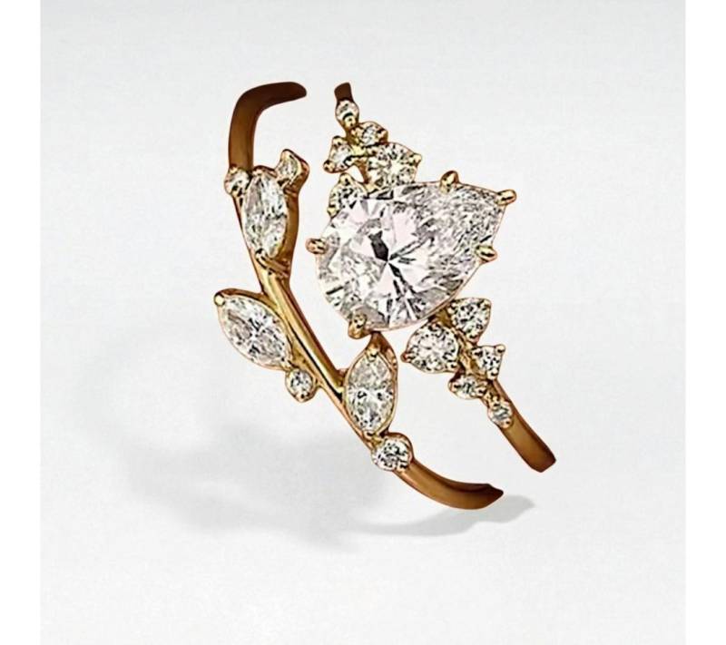 Medusa Accessoires Ring-Set 2er Elly Ring Set von Medusa Accessoires