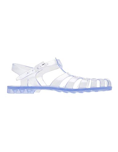 Méduse Wasserschuhe für Erwachsene, Strand, Sandalen, Kunststoff, Sun Cristal Damen und Herren, weiß, 48 EU von Méduse