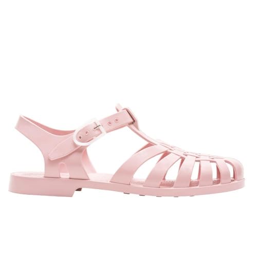 Méduse® Kunststoff-Sandalen – Modell Sunmif Mat – Schuhe für Erwachsene – Strandsandalen/Meer/Sommer, rutschfest, Marshmallow, 41 EU von Méduse