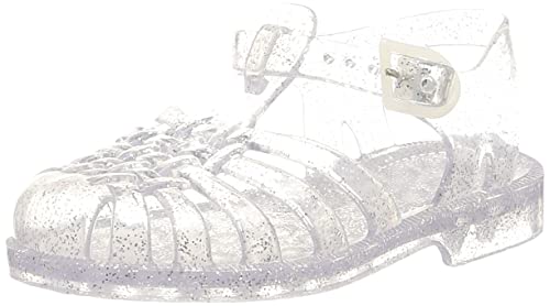 Méduse Badesandalen transparenten Silver von Méduse