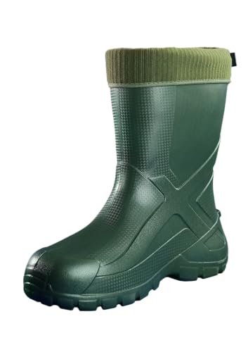 Meduza DRY WALKER Xtrack Short Winterstiefel Anglerstiefel Gummistiefel Thermostiefel Ultraleicht ! bis -40° (numeric_47) von Meduza