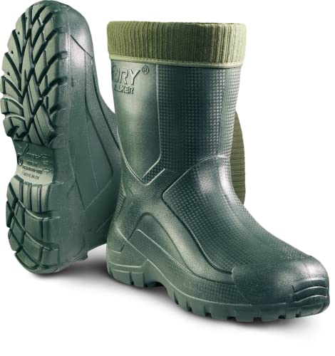 Meduza DRY WALKER Xtrack Short Winterstiefel Anglerstiefel Gummistiefel Thermostiefel Ultraleicht ! bis -40° (numeric_47) von Meduza
