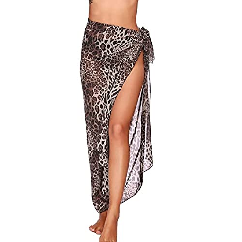 Damen Strand Sarong Wickelröcke Strandtuch Badeanzug Bikini Cover Up Hochwertige Rayon weich und leicht in Solid Colours Multifunktional One Size Damen Strand Sarong Wickelröcke Strandtuch Badeanzug Bikini Cover Up Hochwertige Rayon weich und leicht in Solid Colours Multifunktional One Size von MeeQee