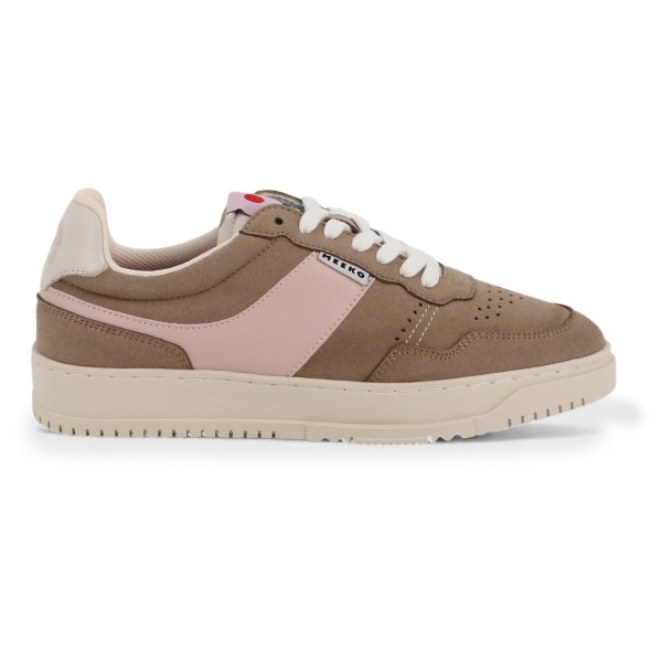Meeko - Kiboko - Sneaker Gr 37 braun/beige von Meeko