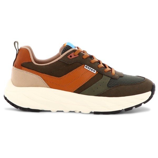 Meeko - Pongo - Sneaker Gr 40 braun/weiß von Meeko