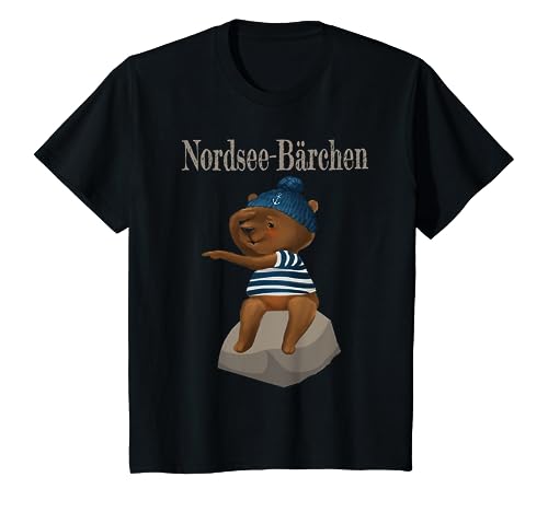 Kinder Nordsee-Bärchen, Seebär, Matrose, Meer T-Shirt von Meer Lifestyle