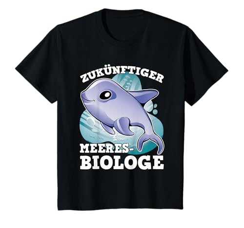 Kinder Meeresbiologe Geburtstag Lustig Meeresbiologie Kinder Delfin T-Shirt Kinder Meeresbiologe Geburtstag Lustig Meeresbiologie Kinder Delfin T-Shirt von Meeresbiologie Kinder & Meeresbiologe Geburtstag