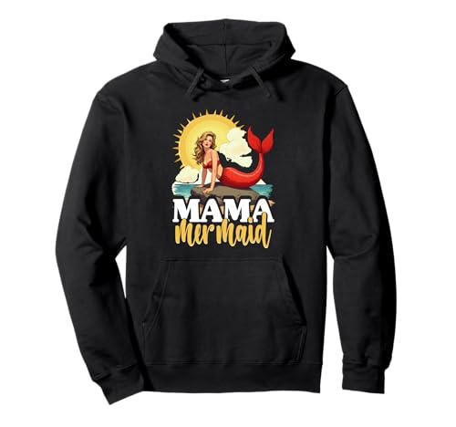 Meerjungfrau Meerjungfrauen Mama Mermaid Pullover Hoodie von Meerjungfrauen Meerjungfrau