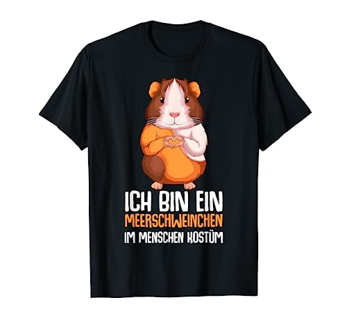 Meerschweinchen Kostüm Meerschwein Kinder Mädchen Frauen T-Shirt von Meerschwein & Meerschweinchen Geschenke