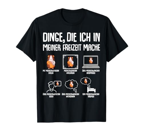 Meerschweinchen Meerschwein Frauen Mädchen Kinder T-Shirt von Meerschwein & Meerschweinchen Geschenke