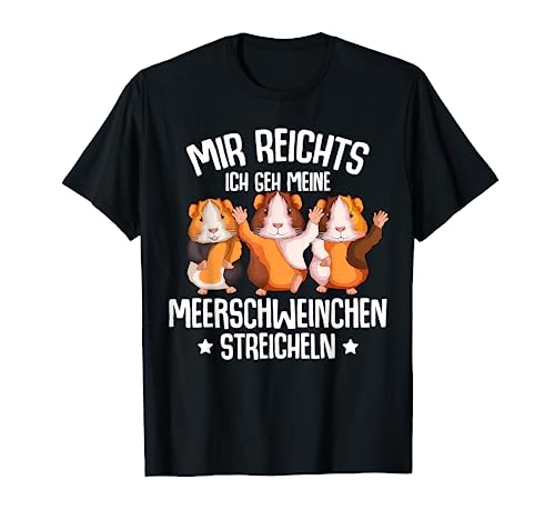 Meerschweinchen Meerschwein Kinder Mädchen T-Shirt von Meerschwein & Meerschweinchen Geschenke