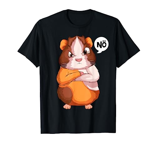 Meerschweinchen Nö Meerschwein Mädchen Kinder Jungen T-Shirt von Meerschwein & Meerschweinchen Geschenke